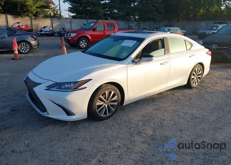 2020 Lexus Es z USA, uszkodzony, nr VIN 58ACZ1B17LU071552